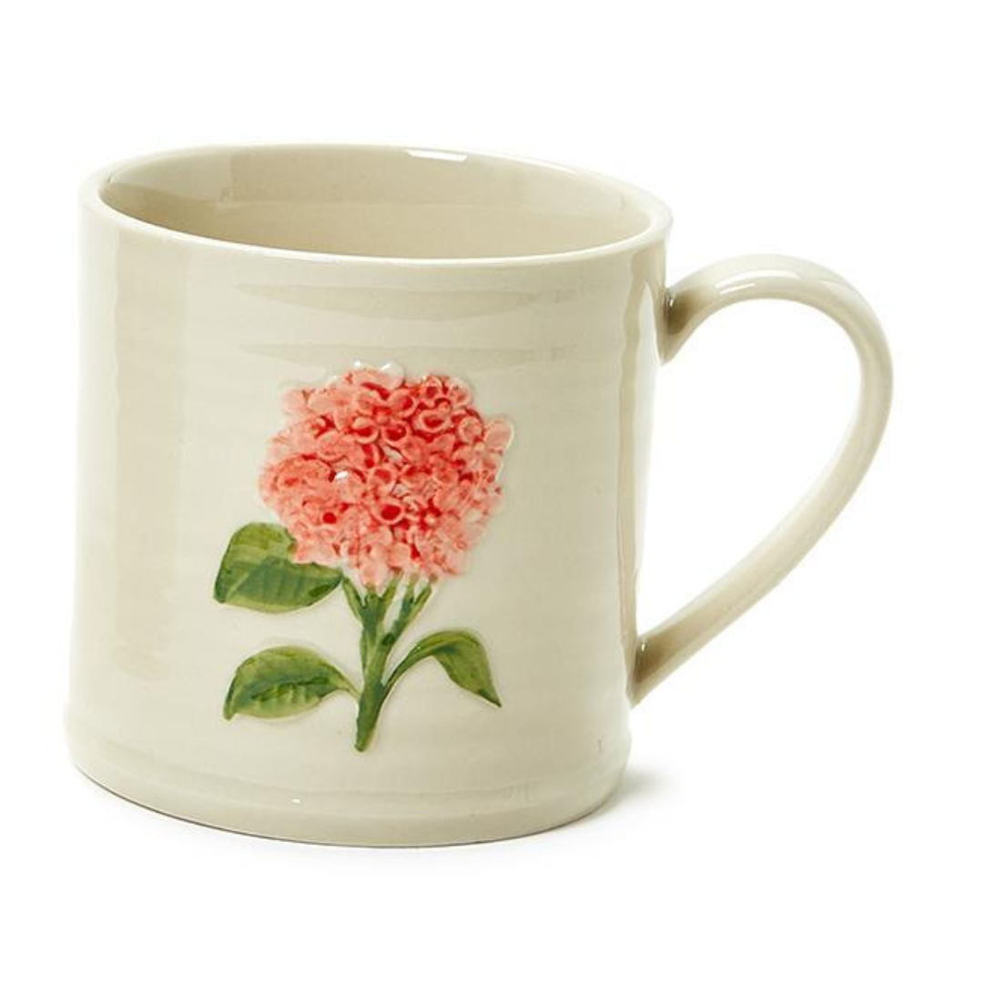 Two's Company Hydrangea Mug - The Cottage