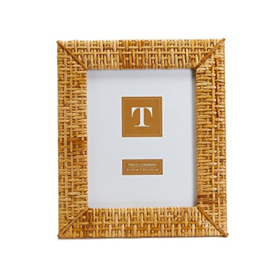 Two's Company Weft & Weave Photo Frame