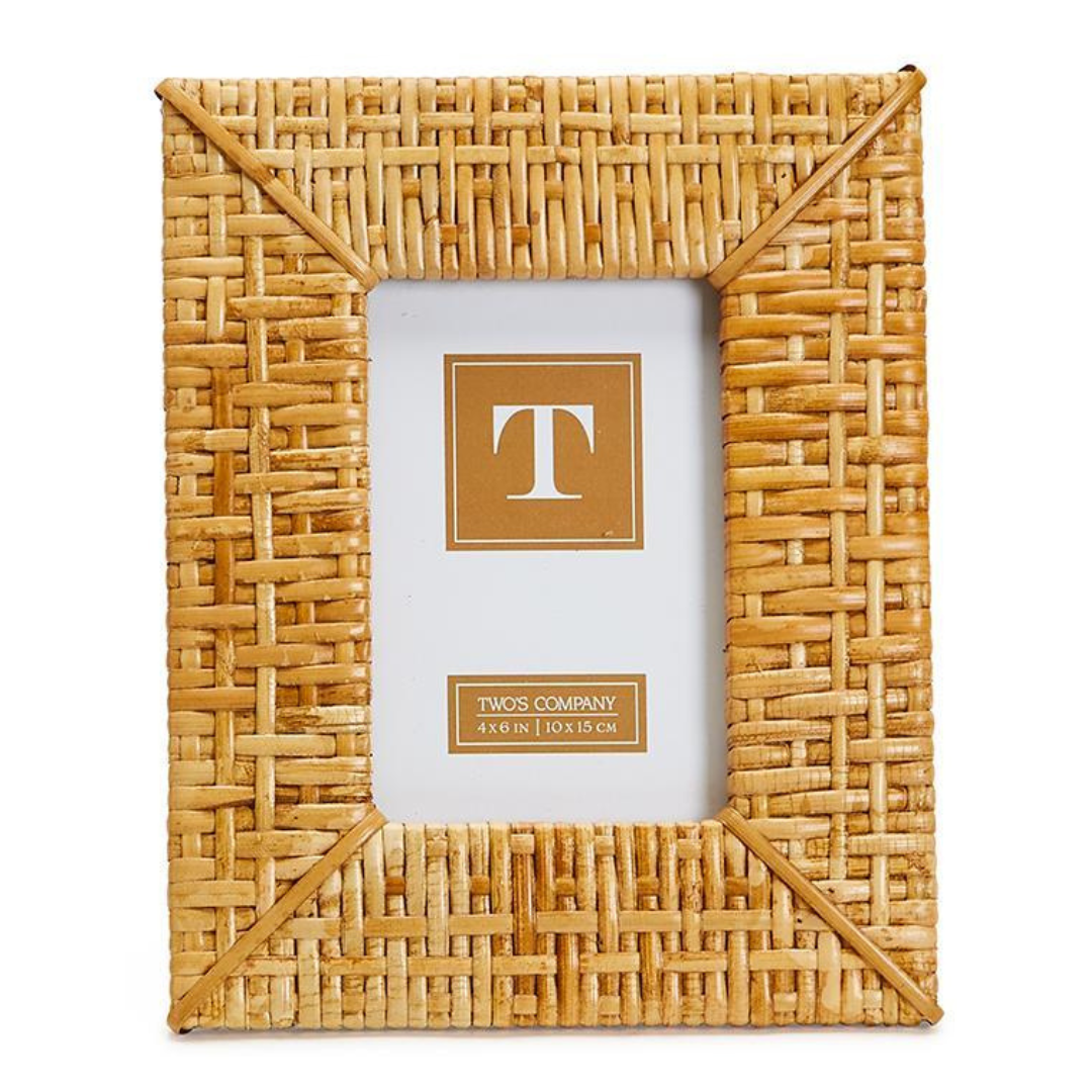 Two's Company Weft & Weave Photo Frame