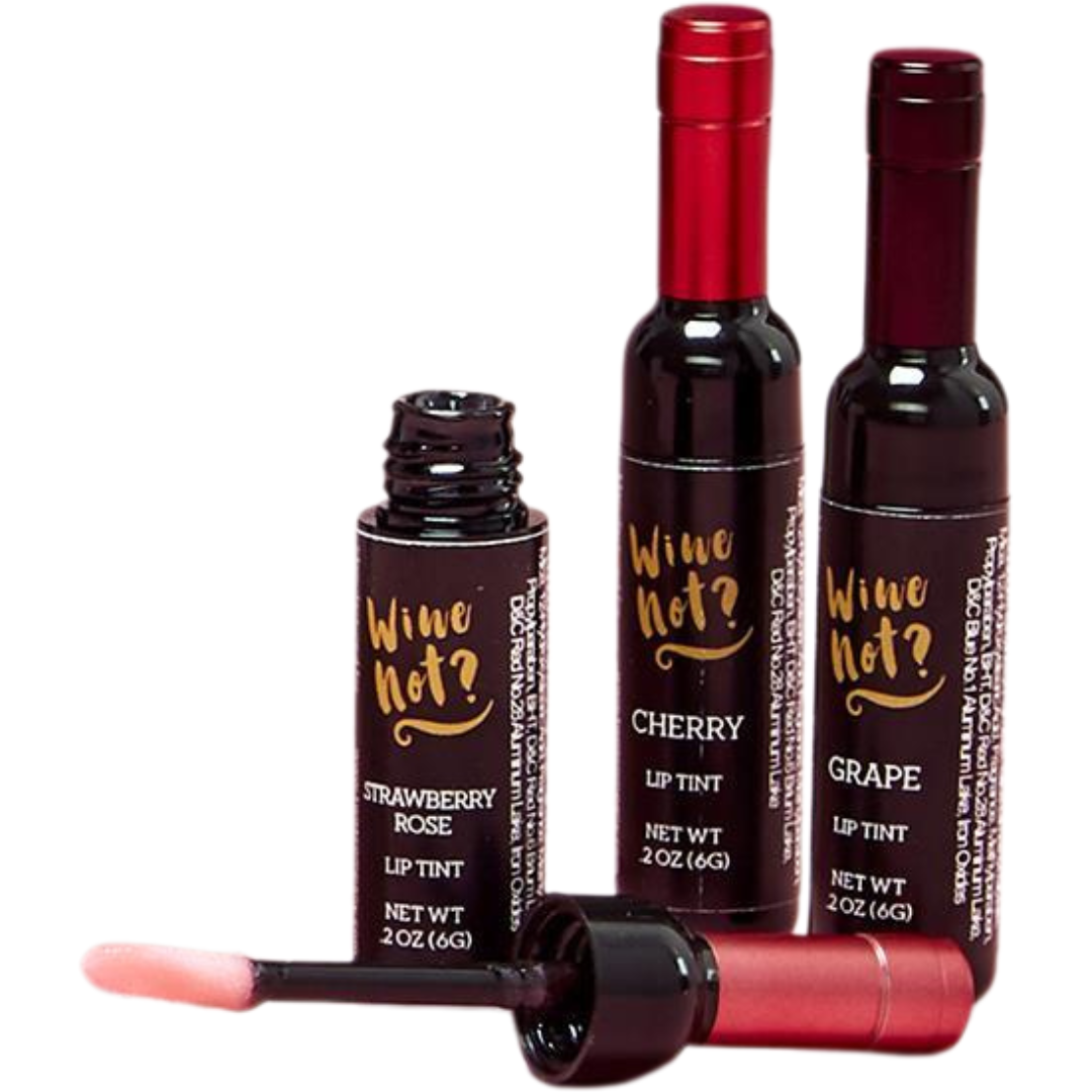 Two's Company Wine Bottle Lipgloss