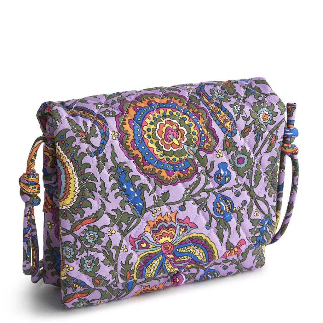 Vera Bradley Baird Hipster- Cotton Gabardine