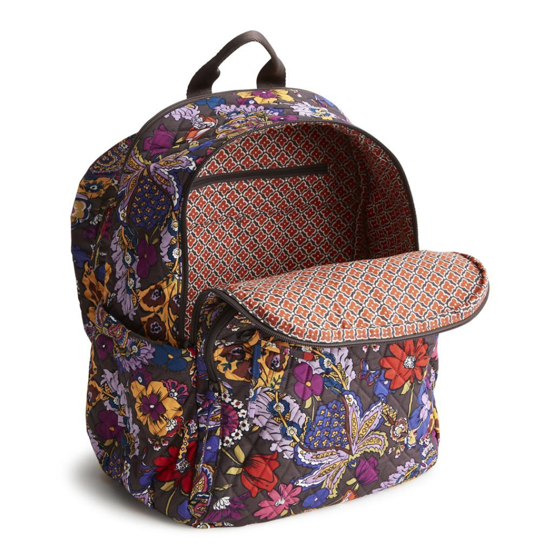 Vera Bradley Bancroft Backpack- Cotton Gabardine