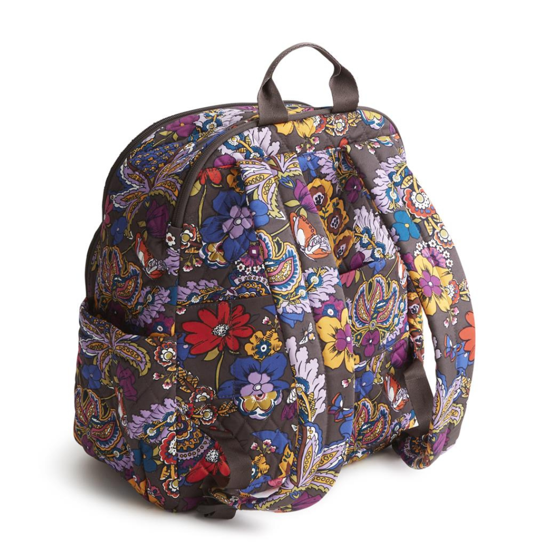 Vera Bradley Bancroft Backpack- Cotton Gabardine