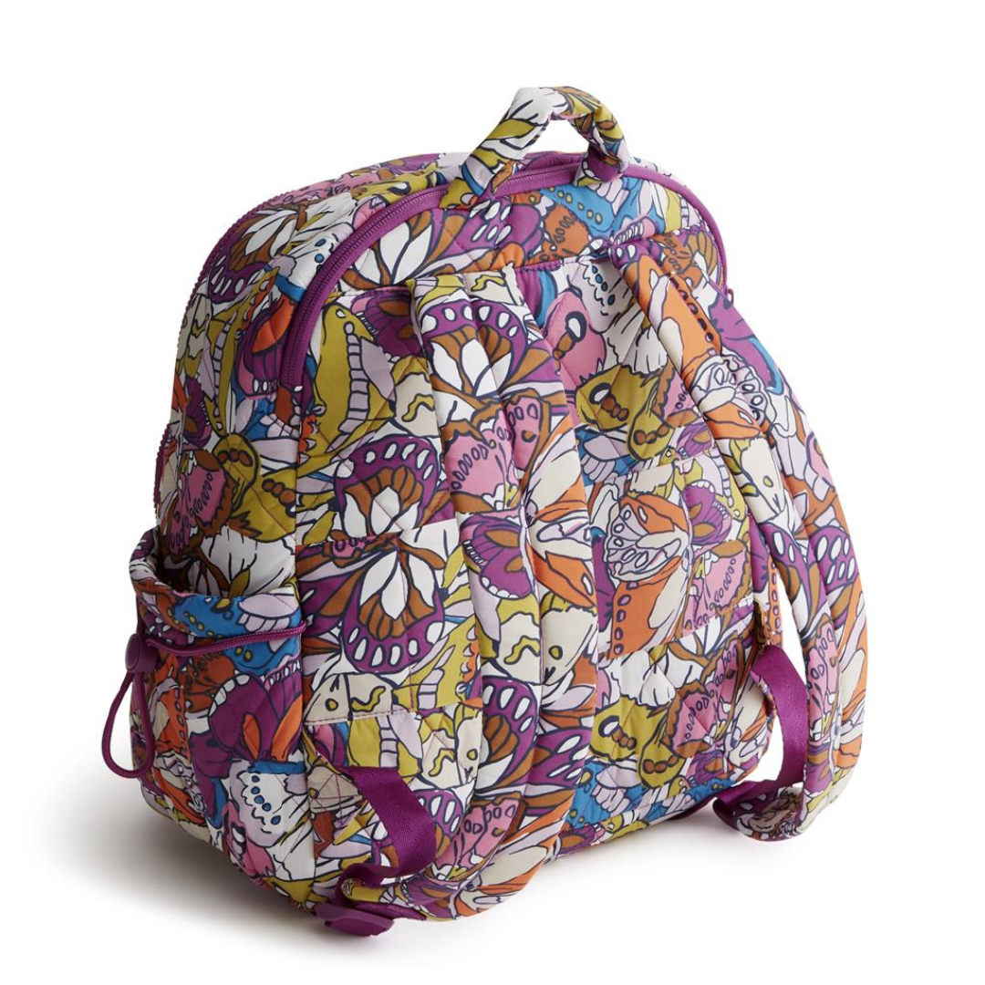 Vera Bradley Bancroft Backpack- Nylon