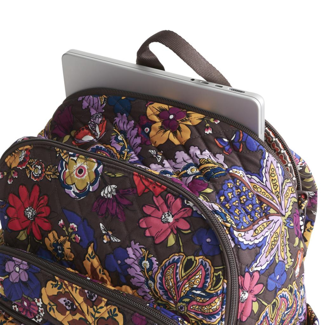 Vera Bradley Bancroft Backpack- Cotton Gabardine