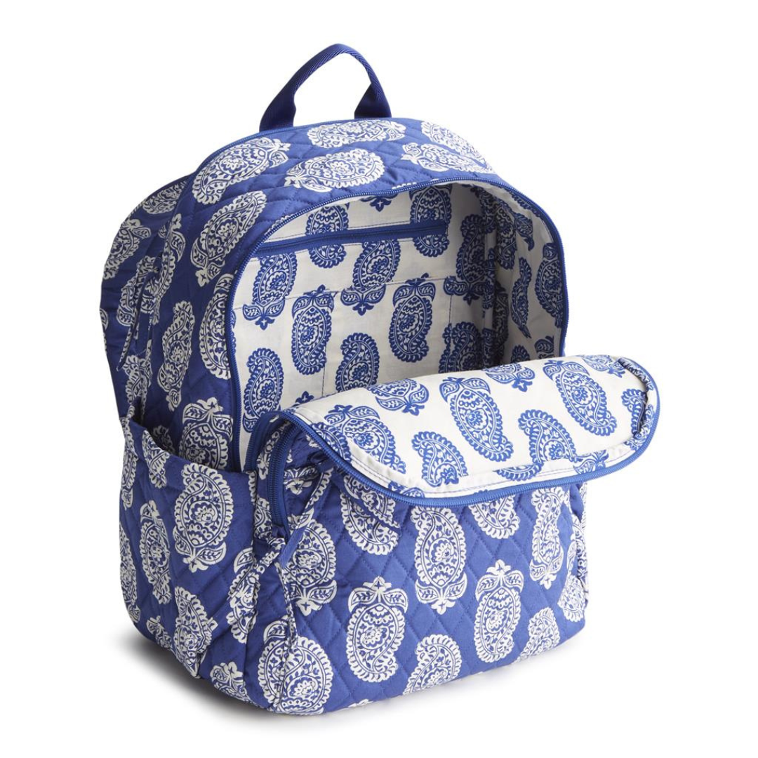 Vera Bradley Bancroft Backpack- Cotton Gabardine