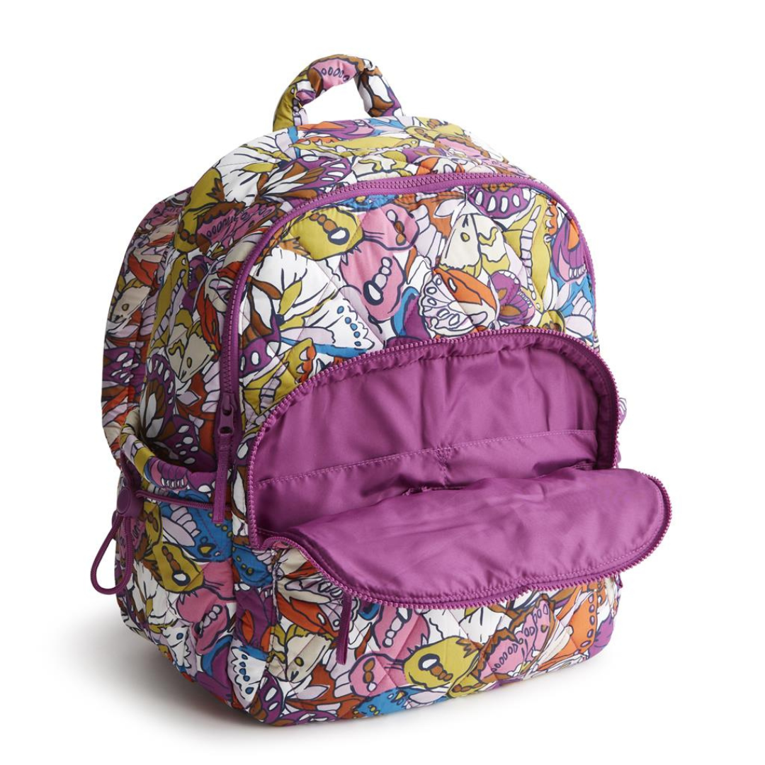 Vera Bradley Bancroft Backpack- Nylon