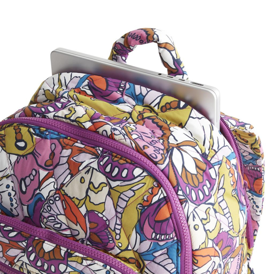 Vera Bradley Bancroft Backpack- Nylon