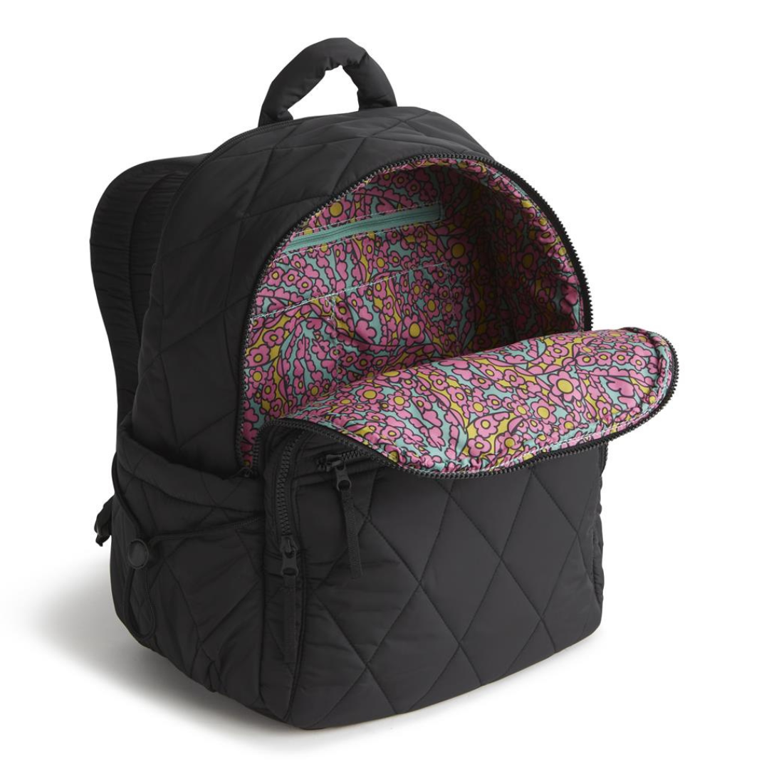 Vera Bradley Bancroft Backpack- Nylon