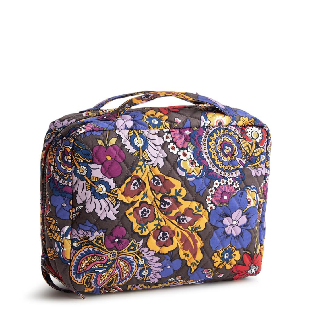 Vera Bradley Hanging Travel Organizer- Colorful Bouquet