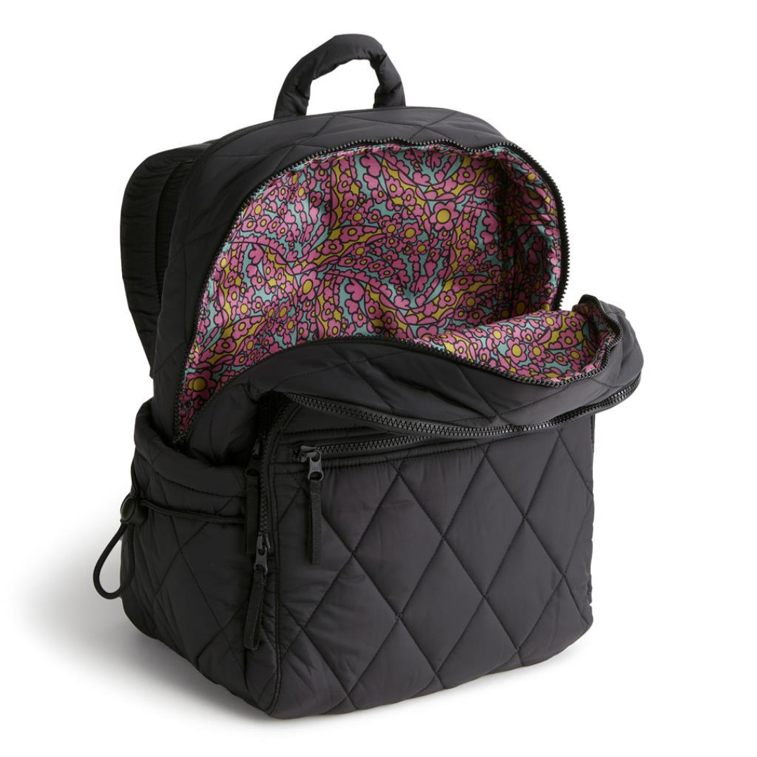 Vera Bradley Large Bancroft Backpack- Moonless Night - The Cottage