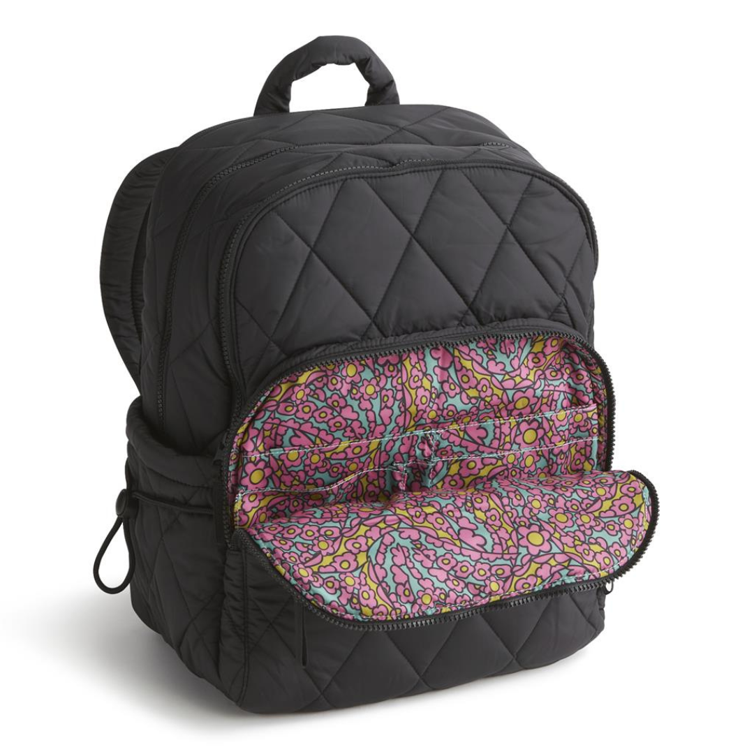 Vera Bradley Large Bancroft Backpack- Moonless Night - The Cottage