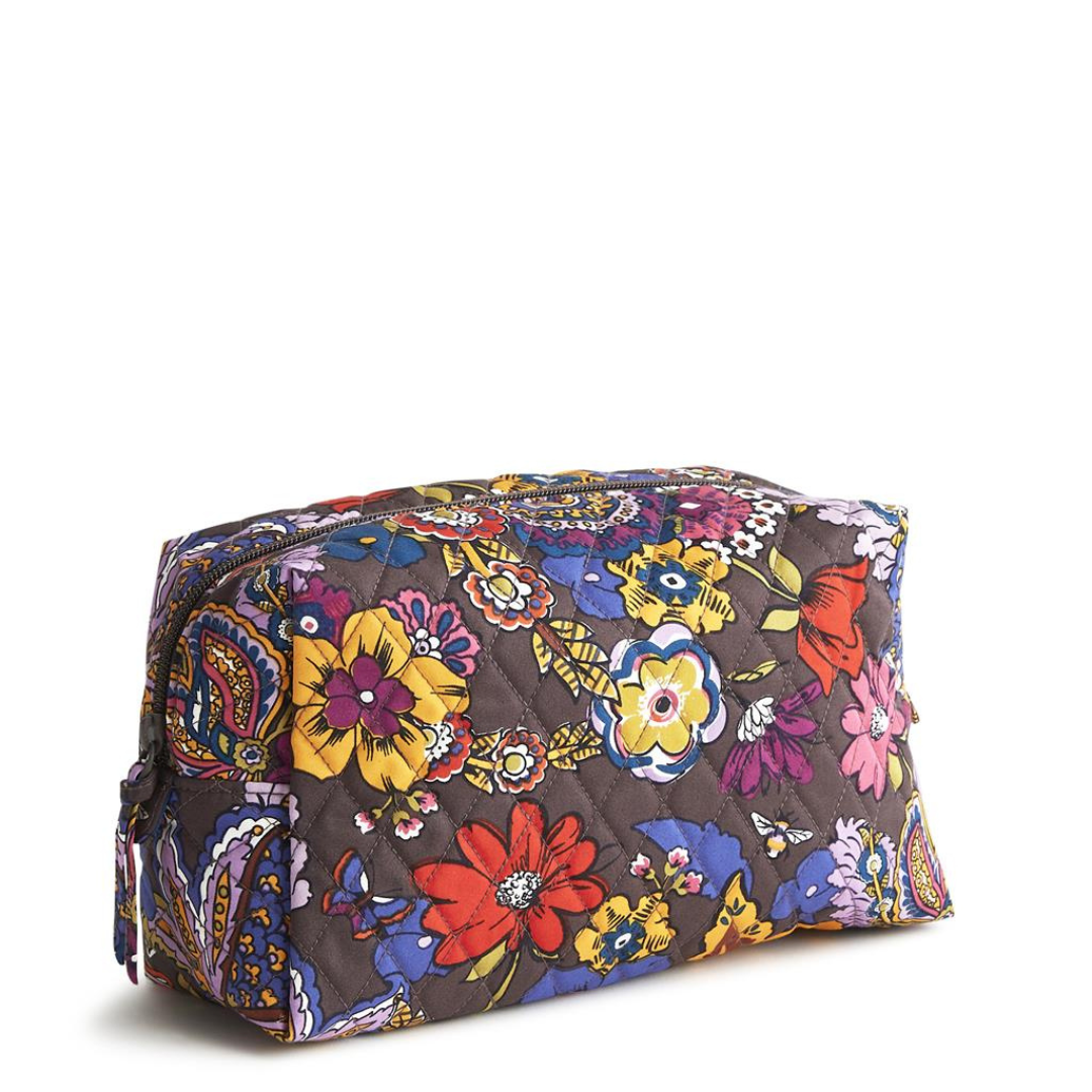 Vera Bradley Large Cosmetic