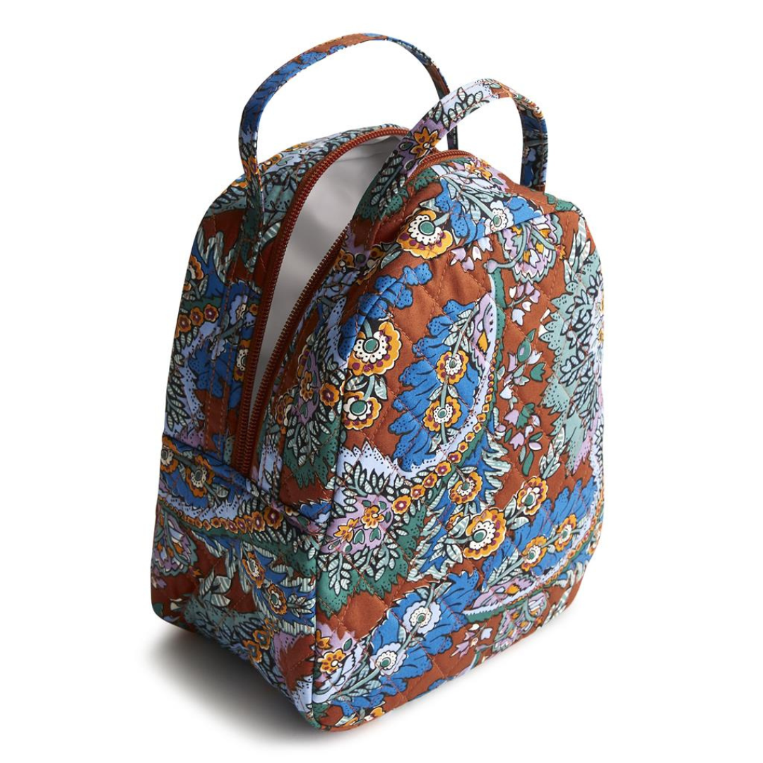 Vera Bradley Lunch Bag- Cotton Gabardine