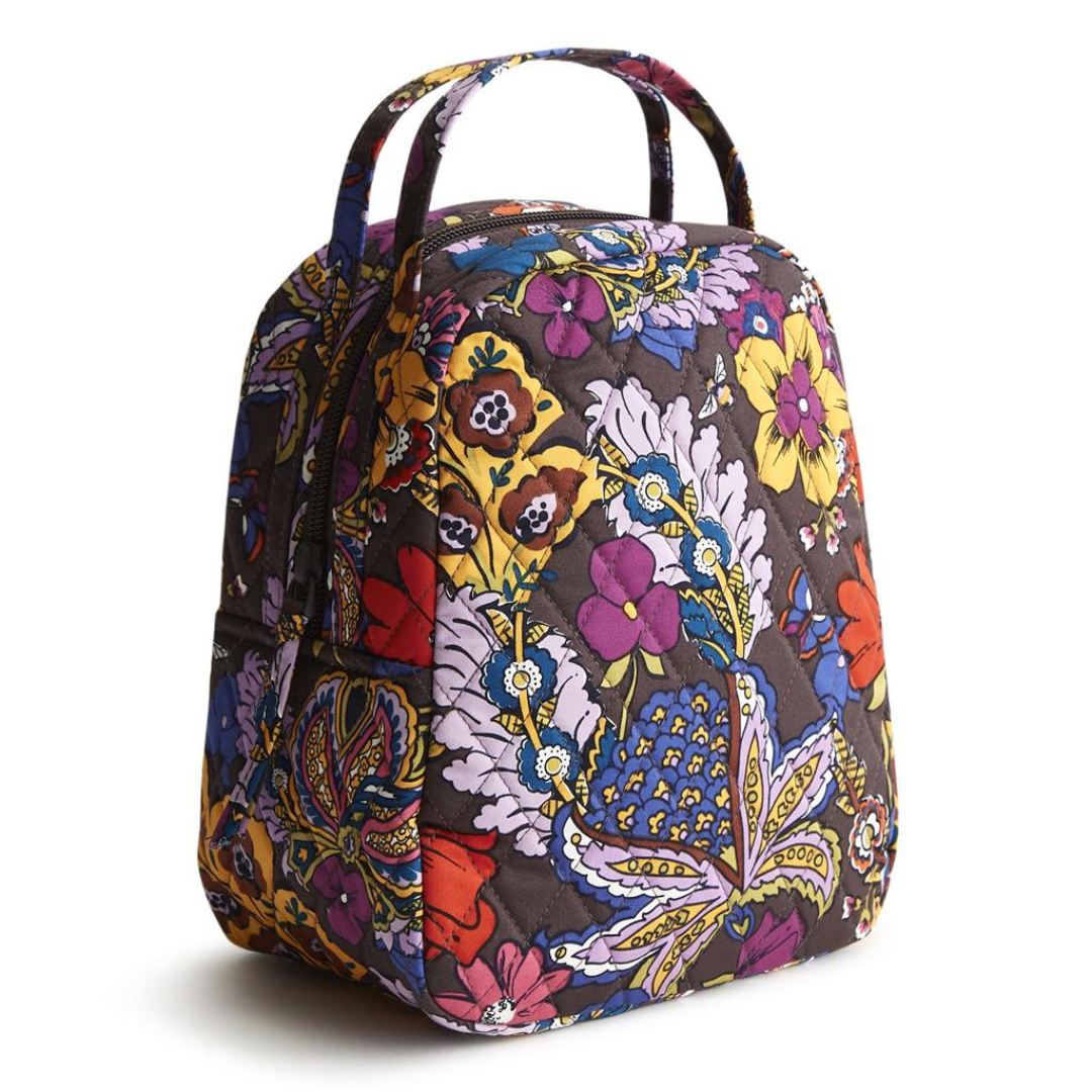 Vera Bradley Lunch Bag- Cotton Gabardine