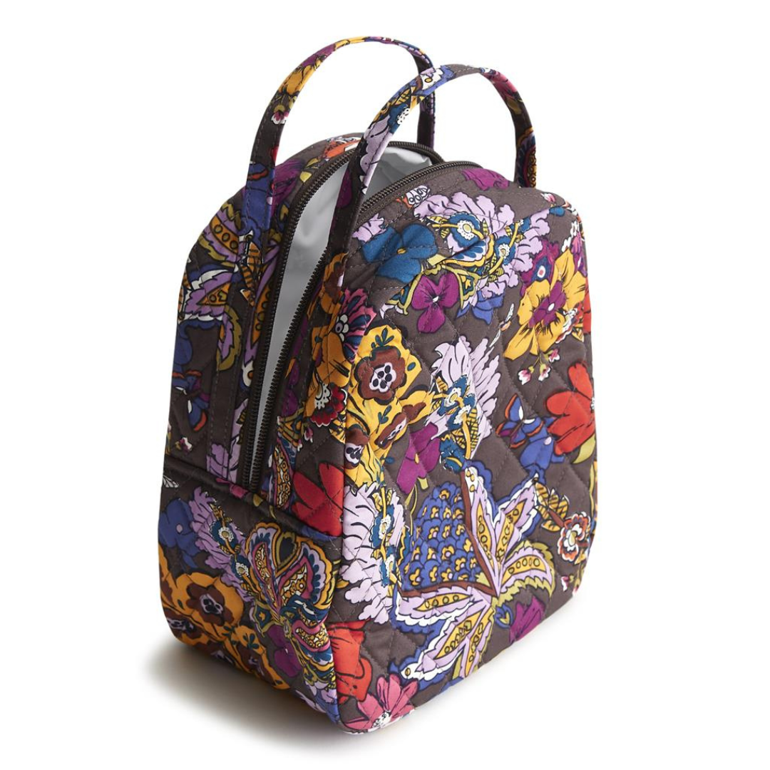 Vera Bradley Lunch Bag- Cotton Gabardine