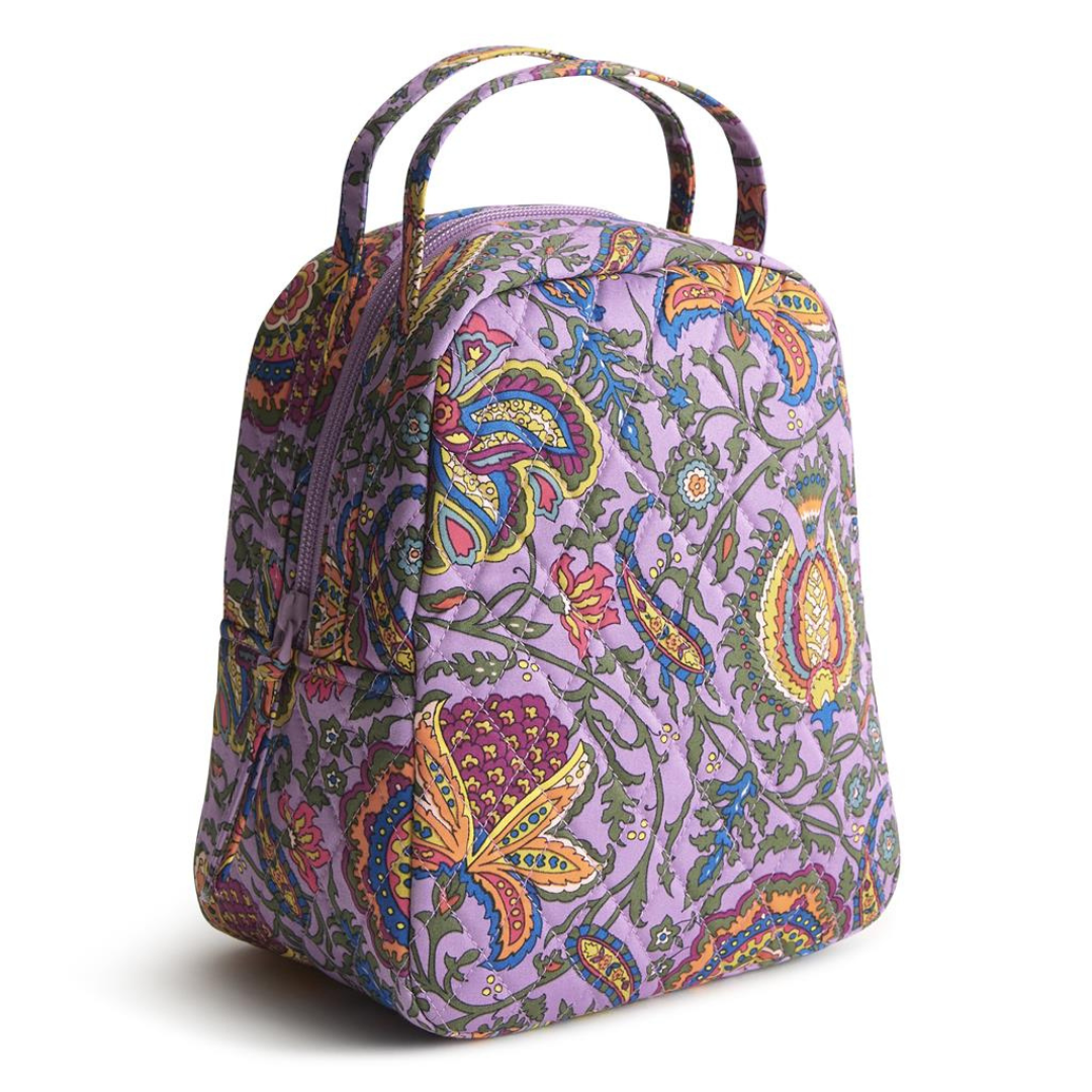 Vera Bradley Lunch Bag- Cotton Gabardine