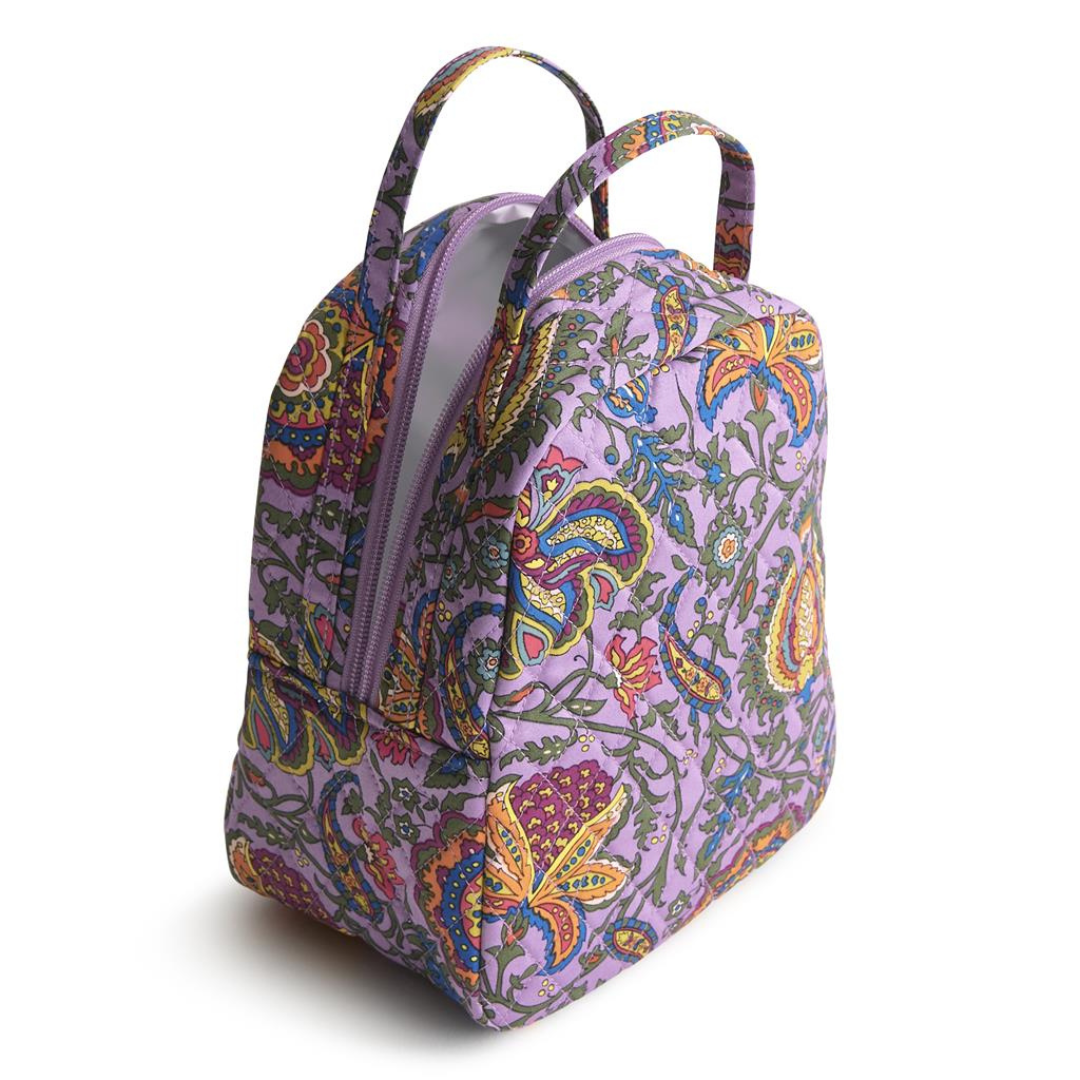 Vera Bradley Lunch Bag- Cotton Gabardine