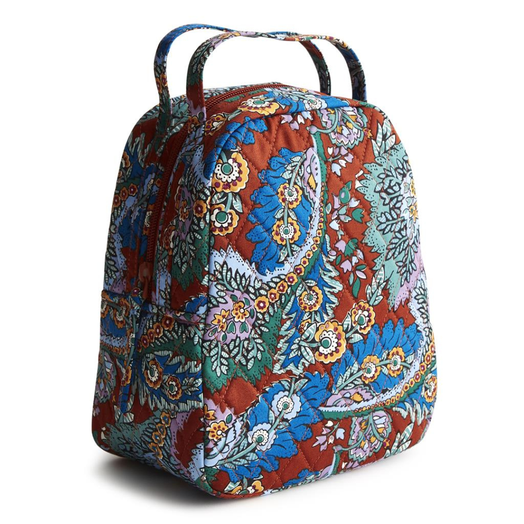 Vera Bradley Lunch Bag- Cotton Gabardine