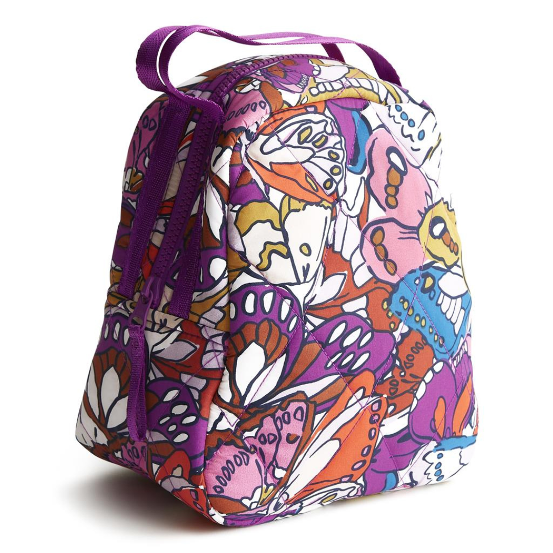 Vera Bradley Lunch Bag- Nylon