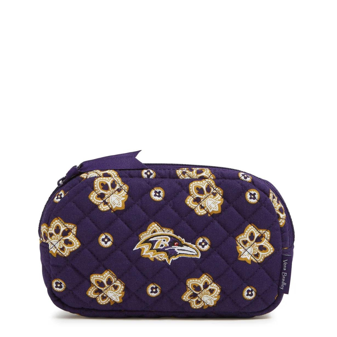 Vera Bradley Mini Belt Bag- Baltimore Ravens