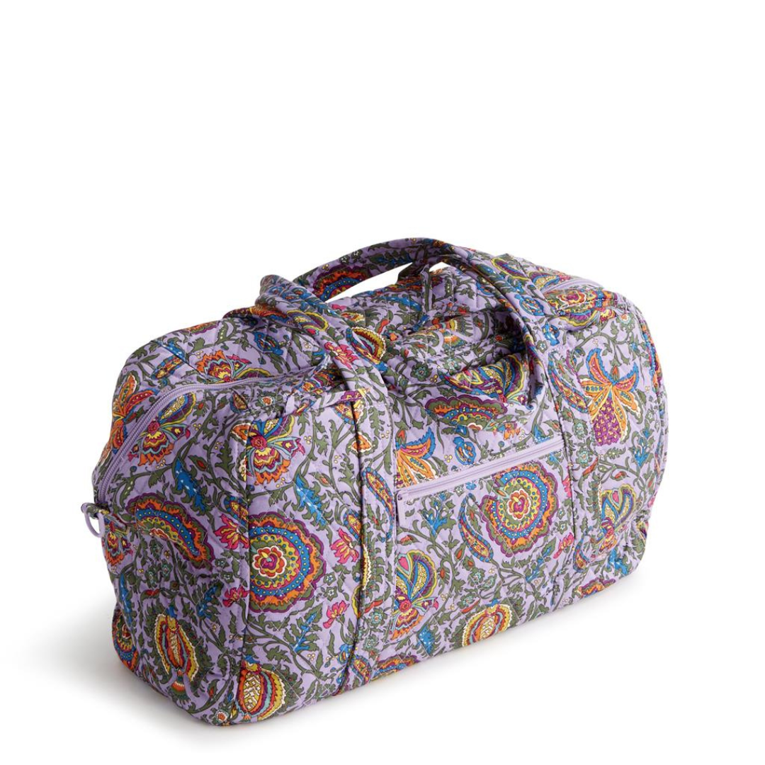 Vera Bradley Miramar Weekender- Cotton Gabardine