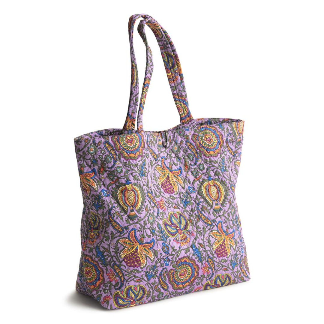 Vera Bradley Original Tote- Cotton Gabardine