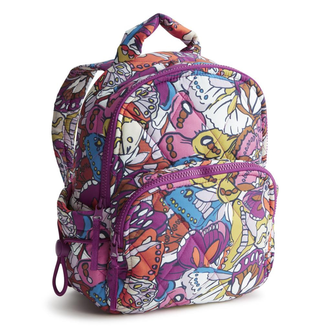 Vera Bradley Small Banbury Backpack- Nylon