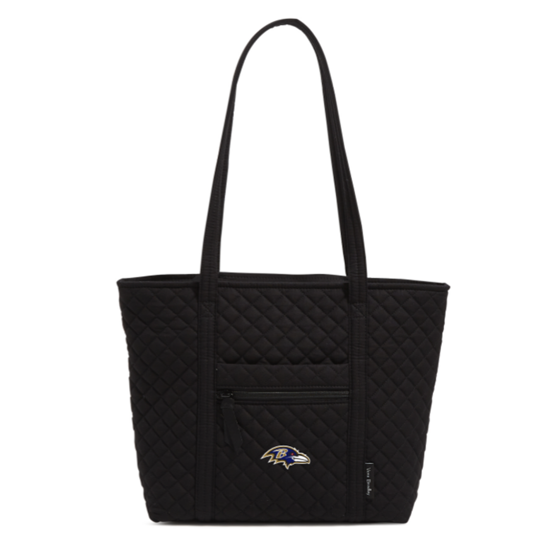 Vera Bradley Small Vera Tote- Baltimore Ravens