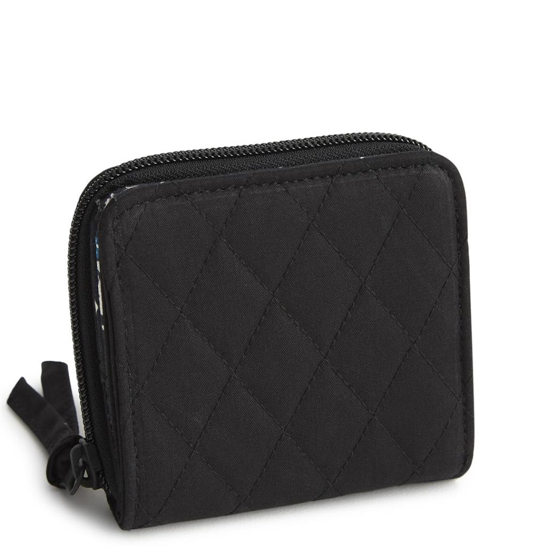 Vera Bradley Small Zip-Around Wallet