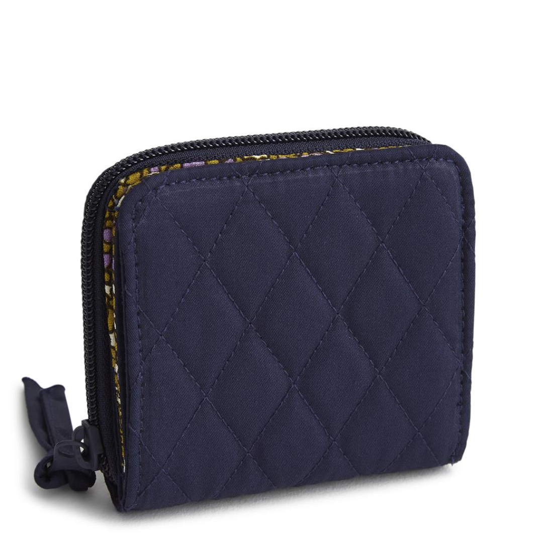 Vera Bradley Small Zip-Around Wallet