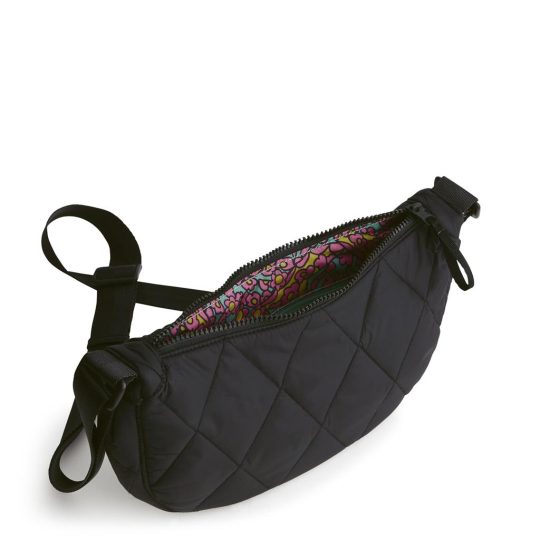 Vera Bradley Springbrook Sling Crossbody- Moonless Night