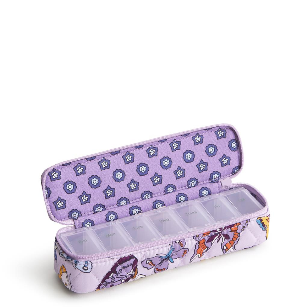 Vera Bradley Travel Pill Case