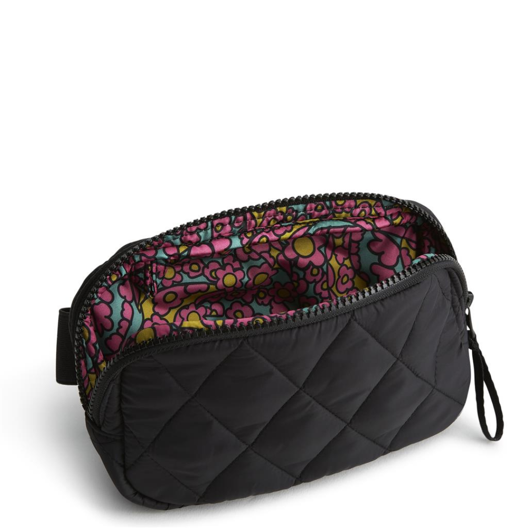 Vera Bradley Woodward Small Belt Bag- Nylon