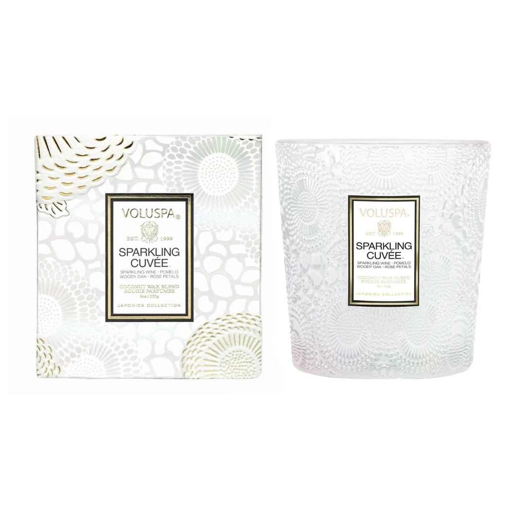 Voluspa Classic Candle - Sparkling Cuvee - The Cottage