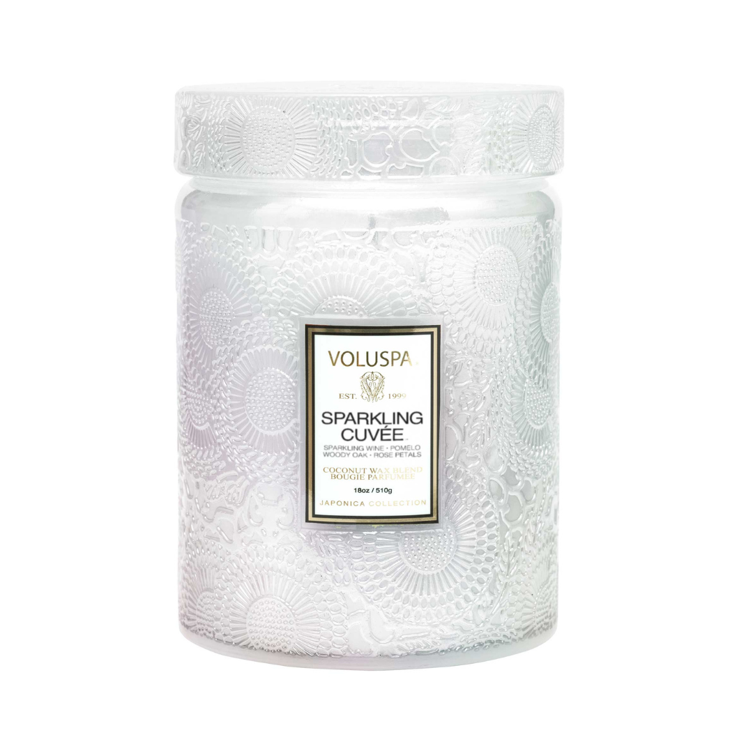 Voluspa Large Jar Candle - Sparkling Cuvee