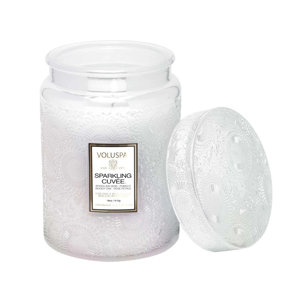 Voluspa Large Jar Candle - Sparkling Cuvee