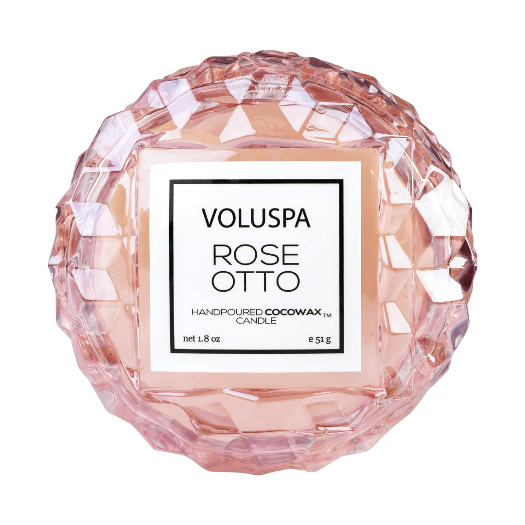 Voluspa Macaron Candle - Rose Otto