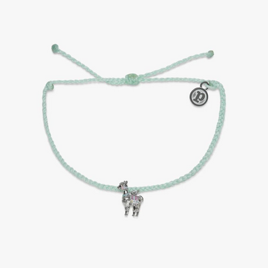 Pura Vida Llama Silver Charm Bracelet - The Cottage