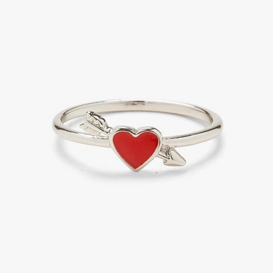 Pura Vida Lovestruck Ring - Silver - The Cottage