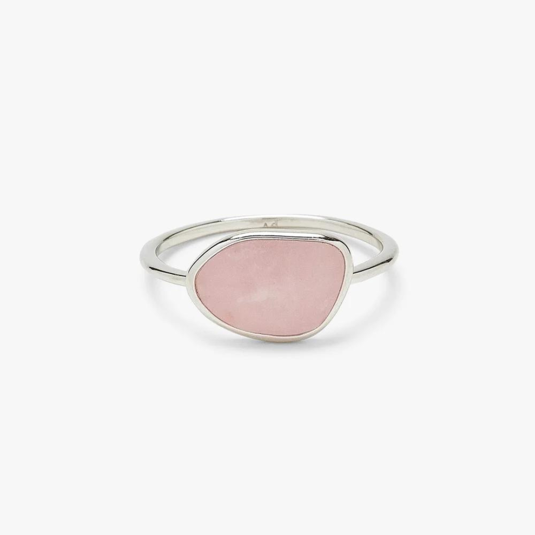 Pura Vida Mental Health Gemstone Ring - The Cottage