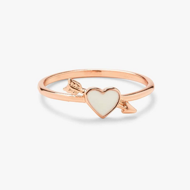 Pura Vida Lovestruck Ring - Rose Gold - The Cottage