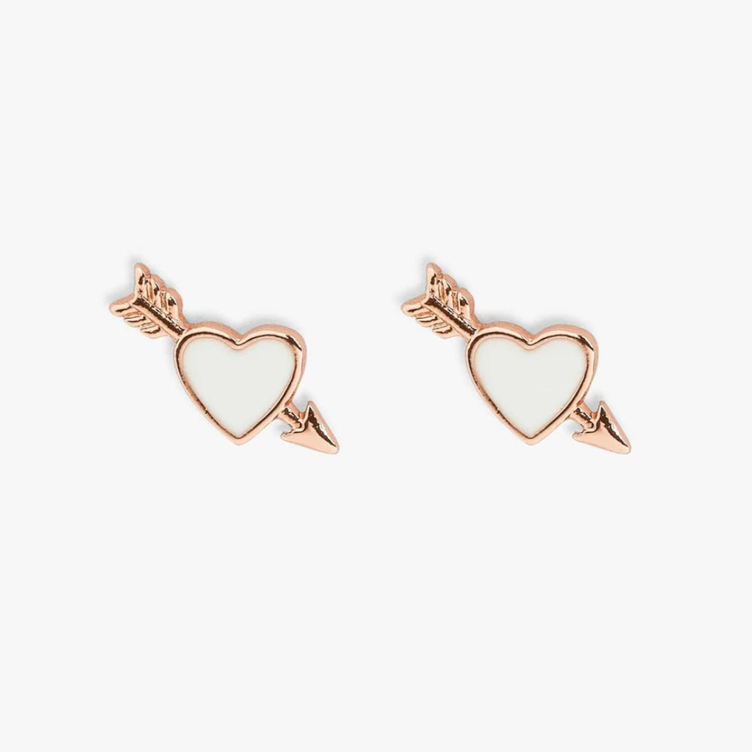 Pura Vida Lovestruck Stud Earrings - The Cottage