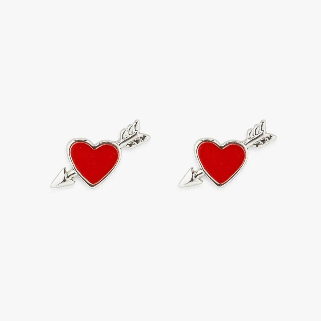 Pura Vida Lovestruck Stud Earrings - The Cottage