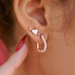 Pura Vida Lovestruck Stud Earrings - The Cottage