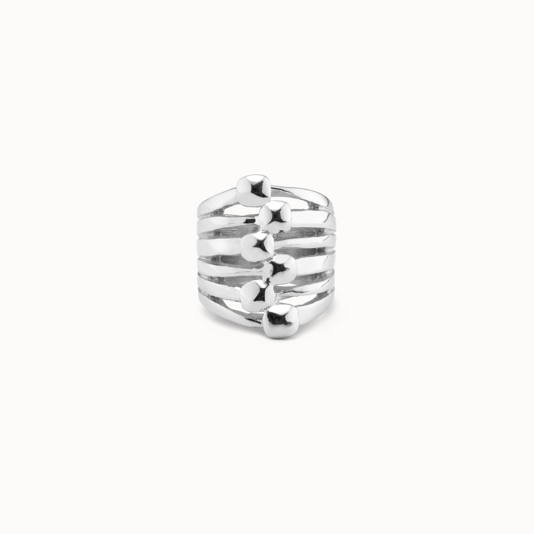 Uno De 50 Matching Ring - Silver - The Cottage