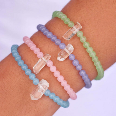 Pura Vida Intention Stretch Bracelet - The Cottage