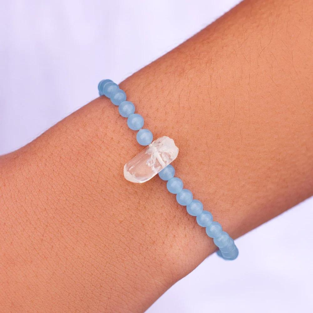 Pura Vida Intention Stretch Bracelet - The Cottage