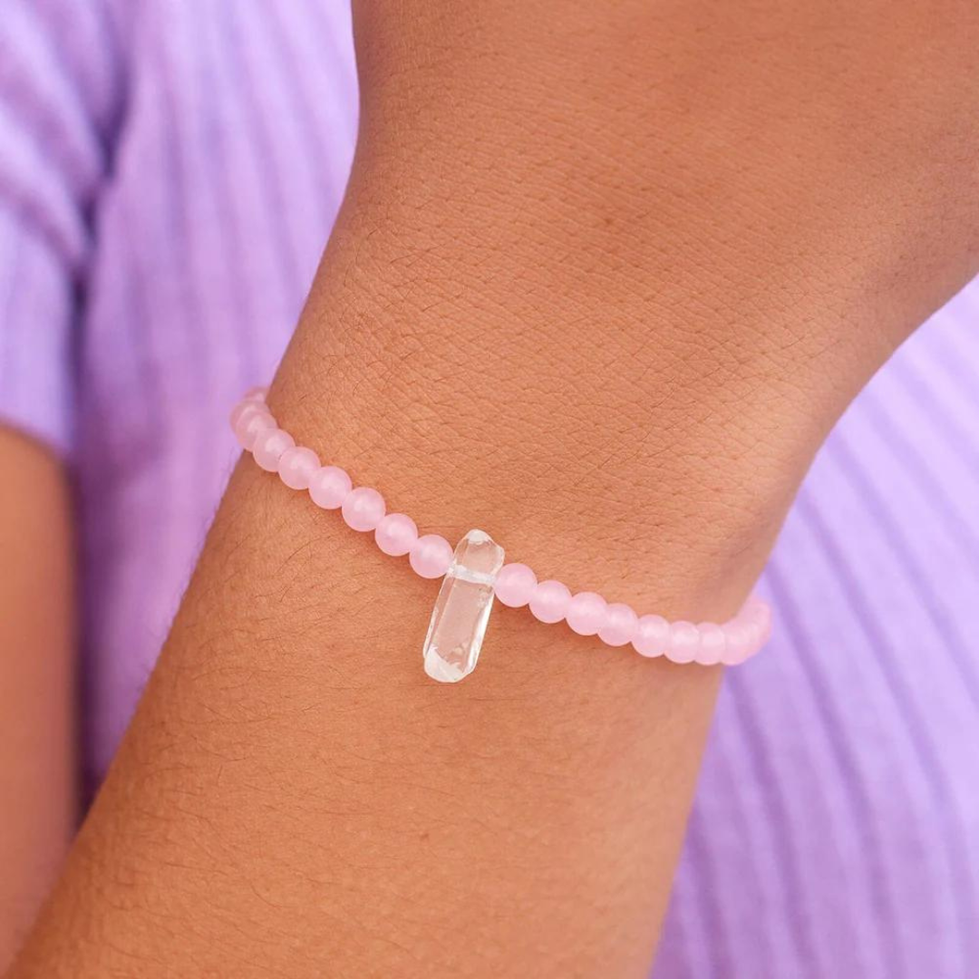 Pura Vida Intention Stretch Bracelet - The Cottage