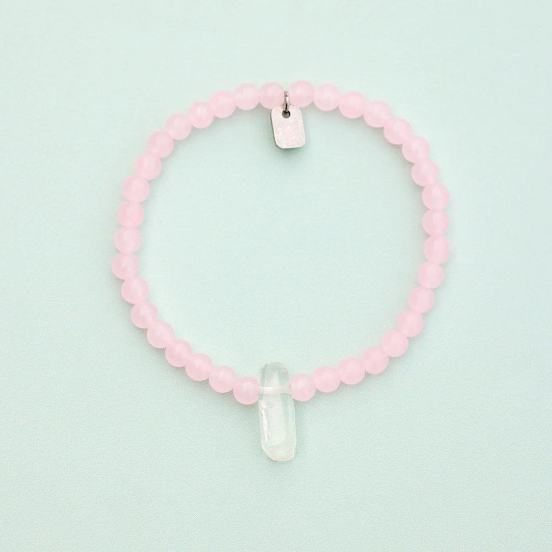 Pura Vida Intention Stretch Bracelet - The Cottage